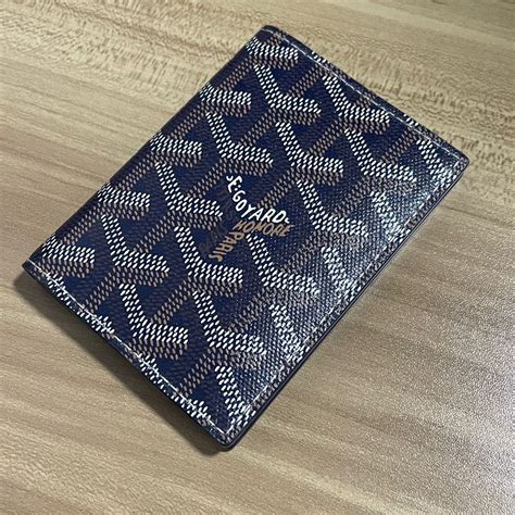 goyard st marc navy|Buy and Sell Goyard Card Holders .